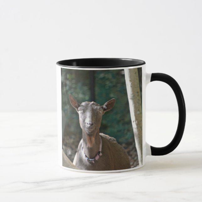 Handsome Old Goat Mug (Right)