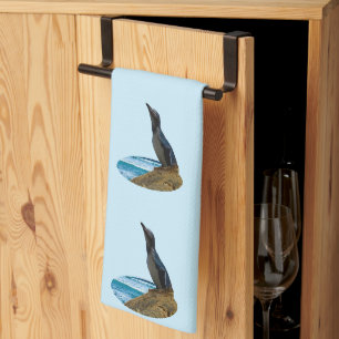 Handsome Penguin, Tea Towel