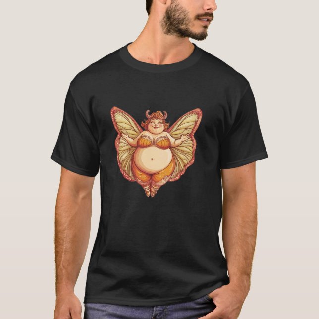 Handsome Plump Fairy Costume T-Shirt (Front)