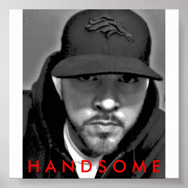 HANDSOME POSTER (Front)