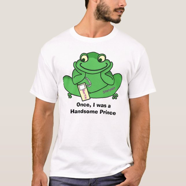 Handsome Prince T-Shirt (Front)