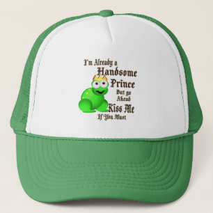 Handsome Prince Trucker Hat