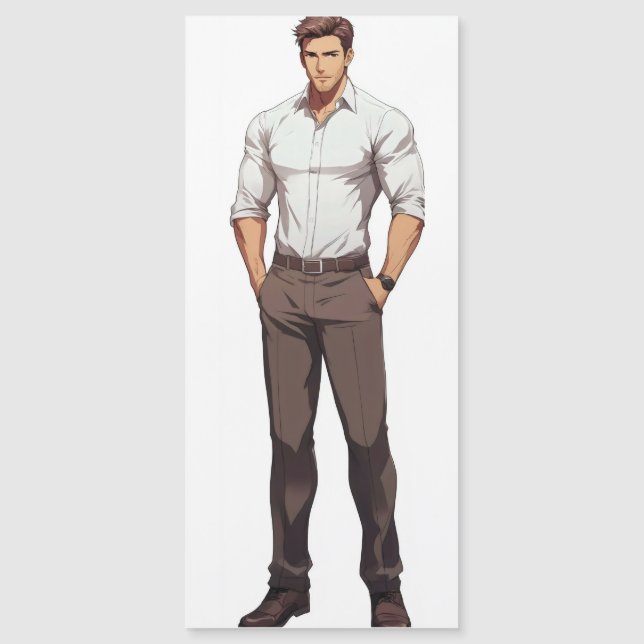 Handsome Rugged Ikemen Anime (Front)