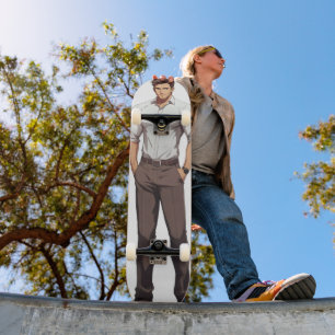 Handsome Rugged Ikemen Anime Skateboard