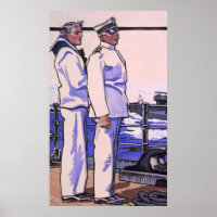 Handsome Sailors, WW1 1917 Art