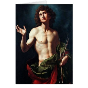 Handsome St. Sebastian