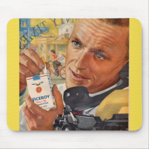 handsome Viceroy smoker Mouse Pad