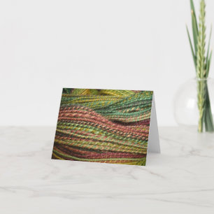 handspun greens card