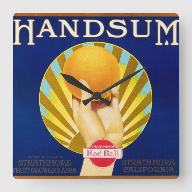 Handsum Clock (Front)