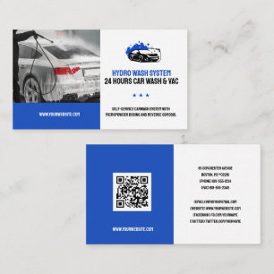 Handwash Services   Car wash Business Card