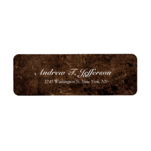 Handwriting Brown Stone Professional Easy To Edit