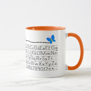 Handwriting Mug
