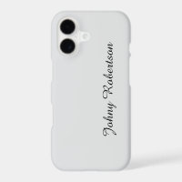 Handwriting Name Plain Elegant Professional Modern