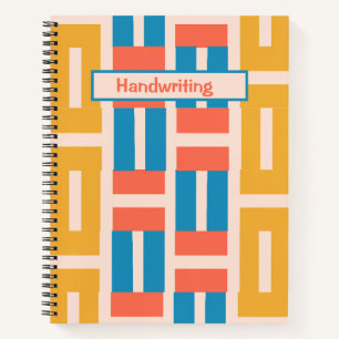 Handwriting  notebook