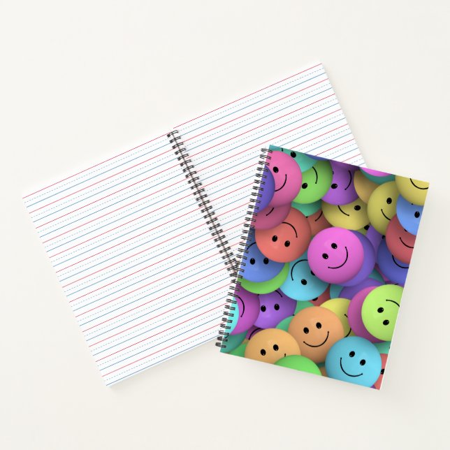 Handwriting Penmanship Practice Paper Notebook (Inside)