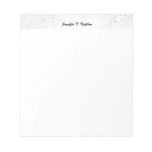 Handwriting Professional Modern Minimalist Plain Notepad
