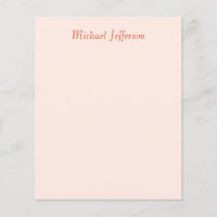 Handwriting Script Name Elegant Plain