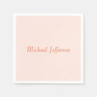 Handwriting Script Name Elegant Plain Simple