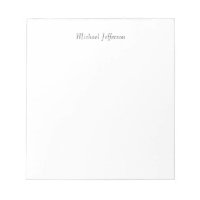 Handwriting Script Name Elegant Plain Simple