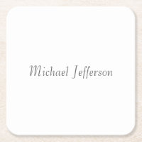 Handwriting Script Name Elegant Plain Simple