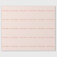 Handwriting Script Name Elegant Plain Simple