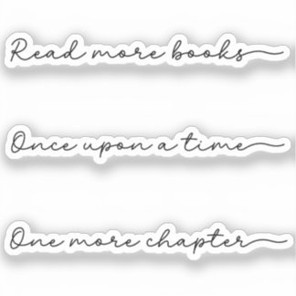 Handwritten Book Lover Set