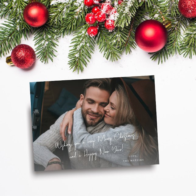 Handwritten Christmas or Holiday Note Photo (Creator Uploaded)