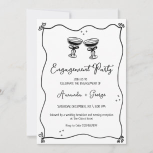 Handwritten Engagement Announcement wedding
