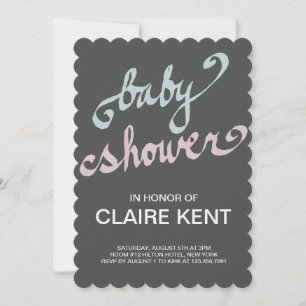 handwritten invitation