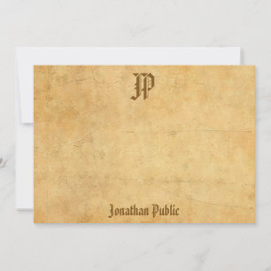 Handwritten Monogram Template Personalised