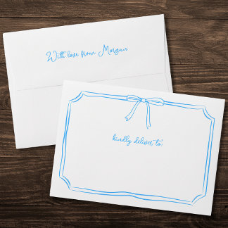 Handwritten Name Calligraphy Cute Personalised