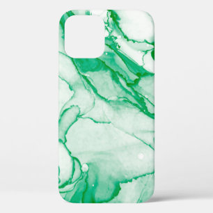 Handwritten neon glowing text Make Your Own Magic iPhone 12 Case
