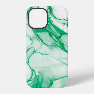 Handwritten neon glowing text Make Your Own Magic iPhone 12 Case