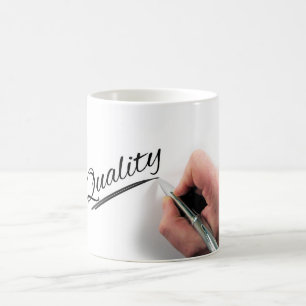 Handwritten Quality Mug