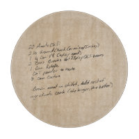 Handwritten Recipe Family Keepsake Custom Photo