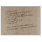 Handwritten Recipe Family Keepsake Custom Photo