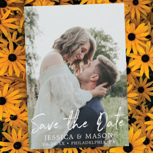 Handwritten Save the Date Card - Save The Dates