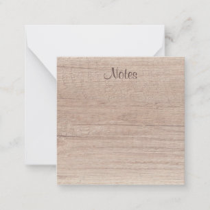 Handwritten Script Elegant Template Wood Look