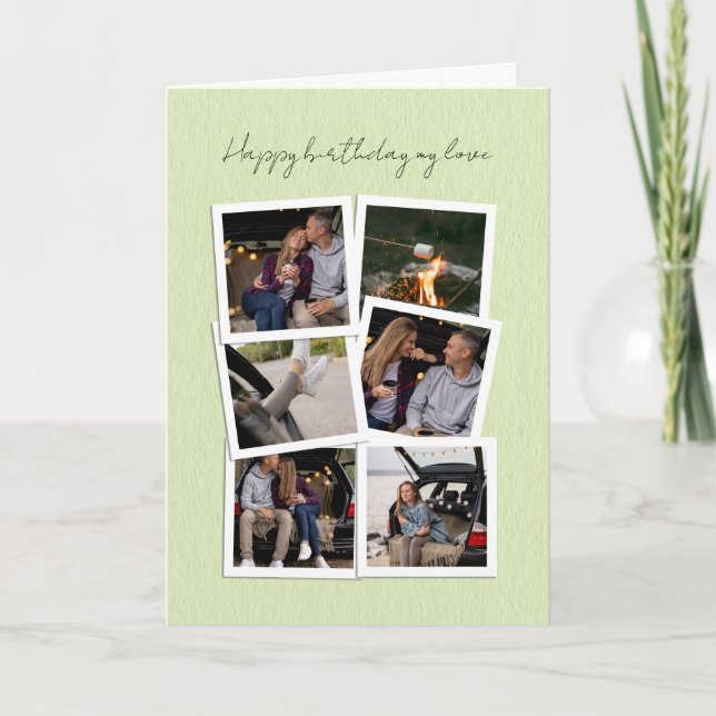 Handwritten Script Happy Birthday Card – Custom Ph (Front)
