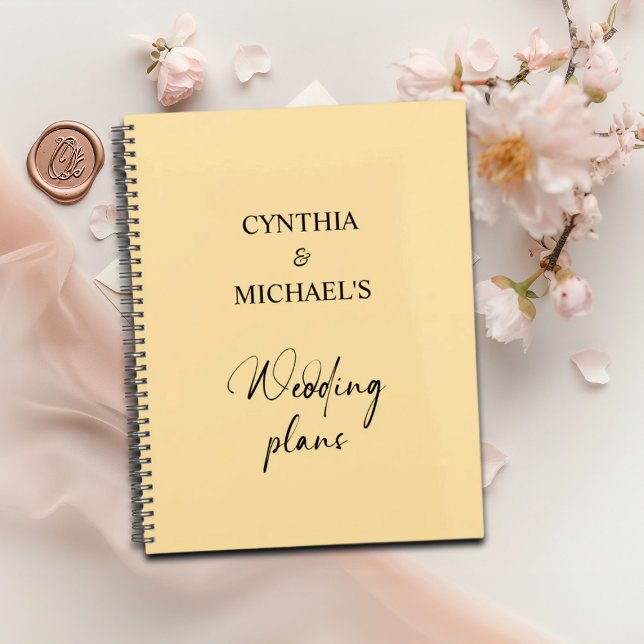 Handwritten Script Wedding Planner (Creator Uploaded)