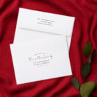 Handwritten Serif Back