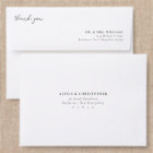 Handwritten Thank You