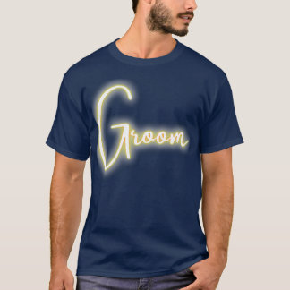 Handwritten Type Announcing You Indeed Are The Gro T-Shirt