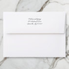 Handwritten Wedding Back