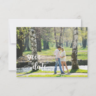 Handwritten Wedding Save The Date Cards