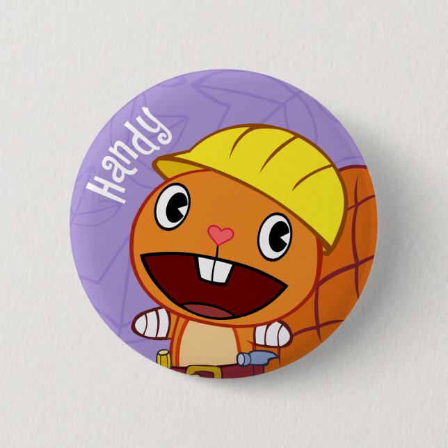 Handy Cute Button (Front)