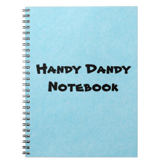 Handy Dandy Notebook