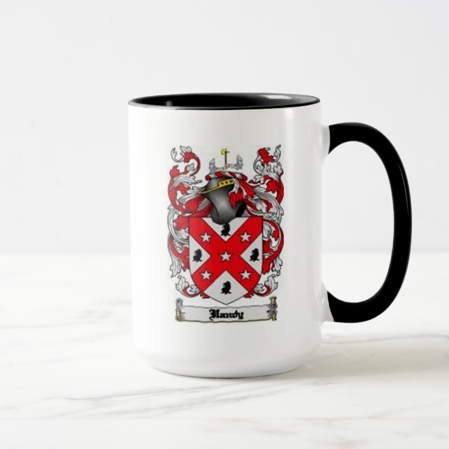 Handy Family Crest Mug (Right)