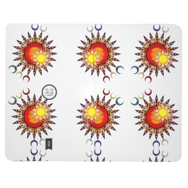 Handy List Journal Y'Dahnndrya Sun Design (Outside)