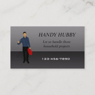 Handy Man business card